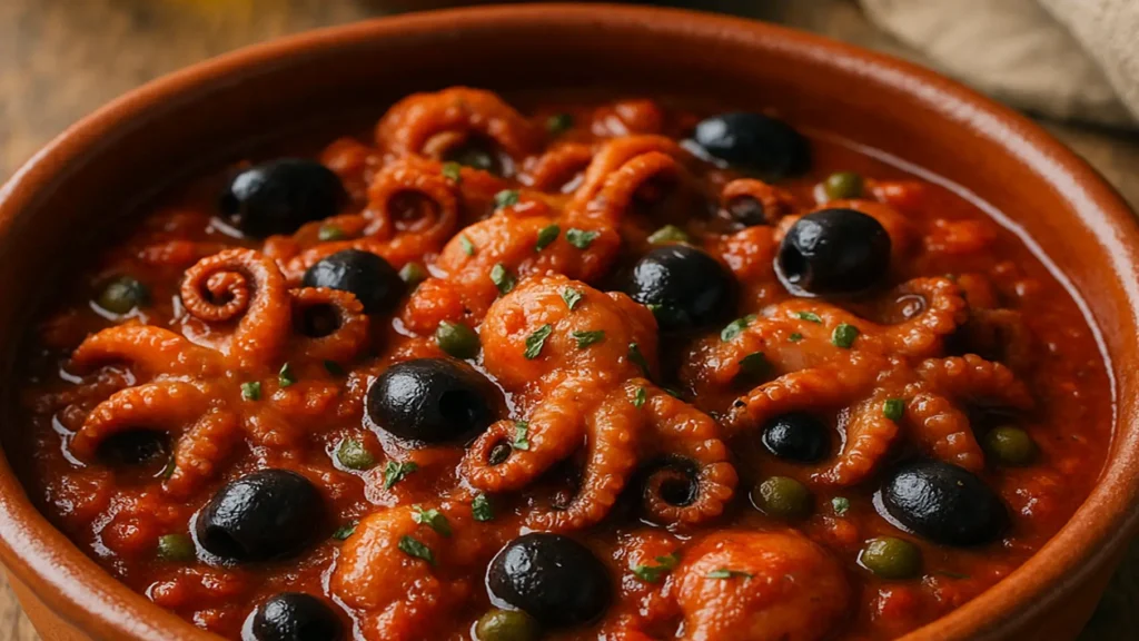 Moscardini alla Luciana: La Ricetta Tradizionale Napoletana