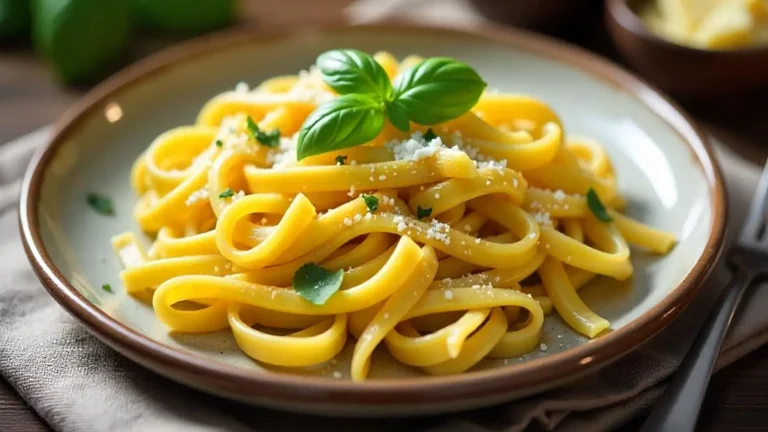 Scialatielli Ricetta: scialatielli fatti in casa con frutti di mare freschi.
